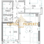 Тристаен апартамент в Варна, Левски - 85 кв.м за 1901 €/кв.м - Снимка #1