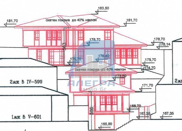 Парцел в Пловдив, Старият град - 651 кв.м за 661 €/кв.м - Снимка #1