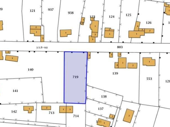 Парцел в с. Войсил, Област Пловдив - 3714 кв.м за 30 €/кв.м - Снимка #1