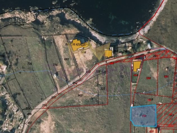 Парцел в к.к. Слънчев бряг - 1363 кв.м за 125 €/кв.м - Снимка #1