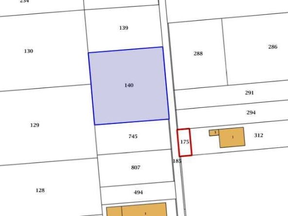 Парцел в Пловдив, Беломорски - 8147 кв.м за 35 €/кв.м - Снимка #1