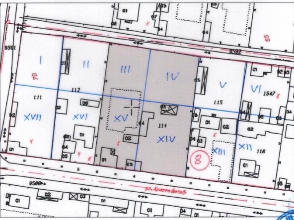 Парцел в Враца, Квартал 72 - 3163 кв.м за 5 €/кв.м - Снимка #1