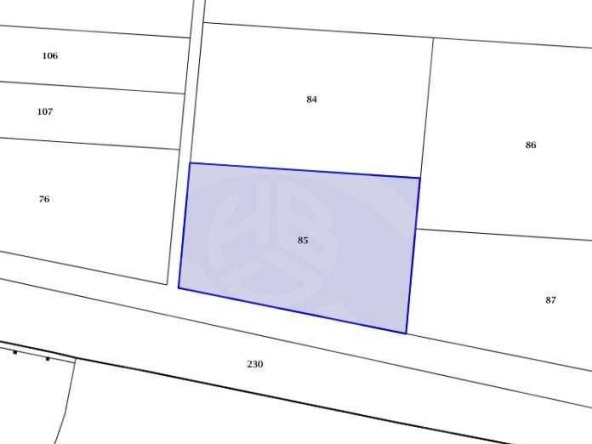 Парцел в с. Костиево, Област Пловдив - 3998 кв.м за 51 €/кв.м - Снимка #1