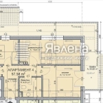 Тристаен апартамент в Бургас, Крайморие - 66 кв.м за 657 €/кв.м - Снимка #1