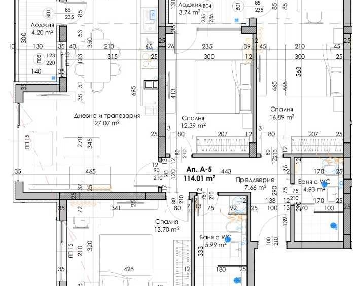 Многостаен апартамент в Пловдив, Кючук Париж - 134 кв.м за 882 €/кв.м - Снимка #1