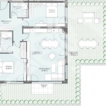 Тристаен апартамент в Пловдив, Остромила - 122 кв.м за 1534 €/кв.м - Снимка #1