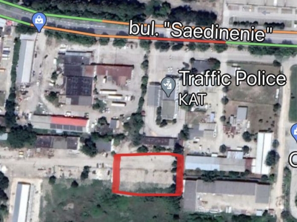 Парцел в Хасково, Промишлена зона - Изток - 1500 кв.м за 100 €/кв.м - Снимка #1