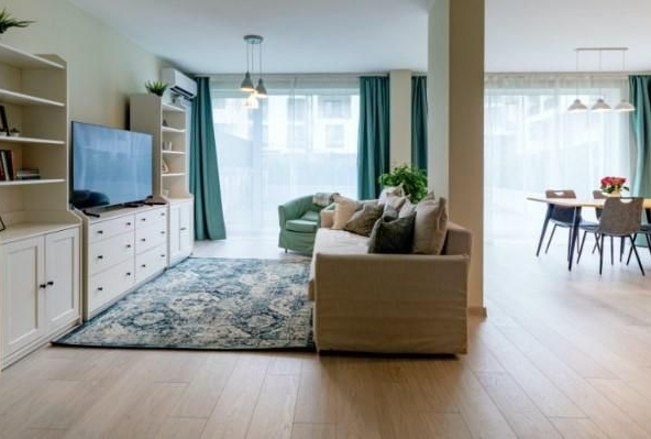 Дава се под наем Тристаен апартамент в София, Кръстова вада - 160 кв.м за 1390 € - Снимка #1