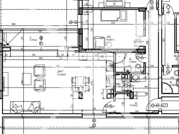 Тристаен апартамент в Пловдив, Център - 133 кв.м за 1498 €/кв.м - Снимка #1