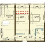 Тристаен апартамент в Търговище, Вароша - 88 кв.м за 1102 €/кв.м - Снимка #1