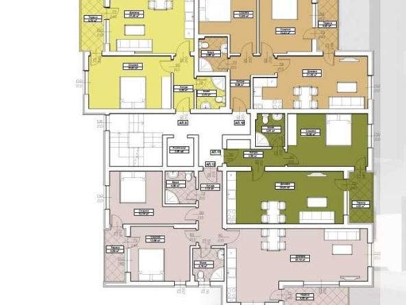 Двустаен апартамент в Благоевград, Освобождение - 67 кв.м за 459 €/кв.м - Снимка #1