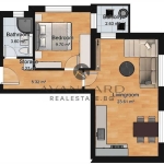 Двустаен апартамент в Пловдив, Прослав - 67 кв.м за 1142 €/кв.м - Снимка #1