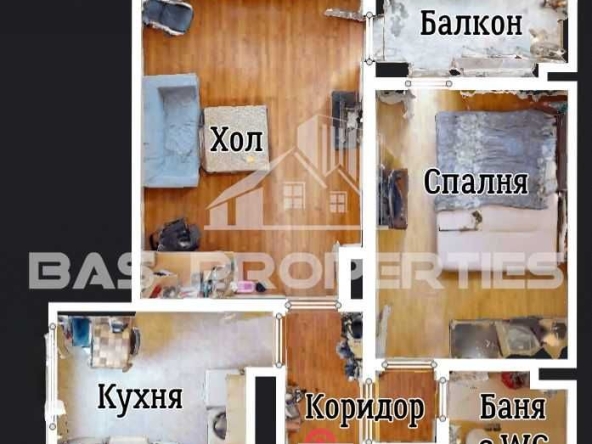 Двустаен апартамент в София, Зона Б-5 - 63 кв.м за 1919 €/кв.м - Снимка #1