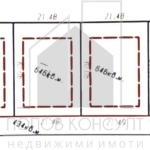 Парцел в с. Белащица, Област Пловдив - 754 кв.м за 56 €/кв.м - Снимка #1