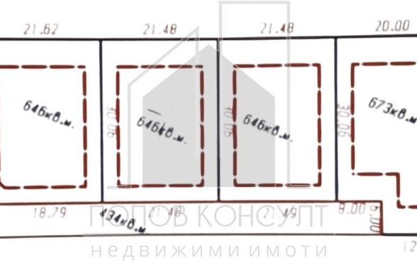 Парцел в с. Белащица, Област Пловдив - 754 кв.м за 56 €/кв.м - Снимка #1