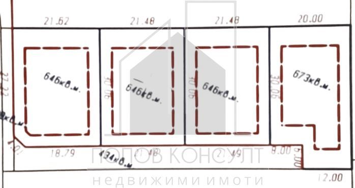 Парцел в с. Белащица, Област Пловдив - 754 кв.м за 56 €/кв.м - Снимка #1