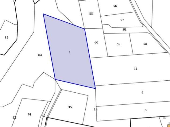 Парцел в с. Белащица, Област Пловдив - 2501 кв.м за 34 €/кв.м - Снимка #1