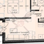 Двустаен апартамент в София, Овча купел - 57 кв.м за 1809 €/кв.м - Снимка #1