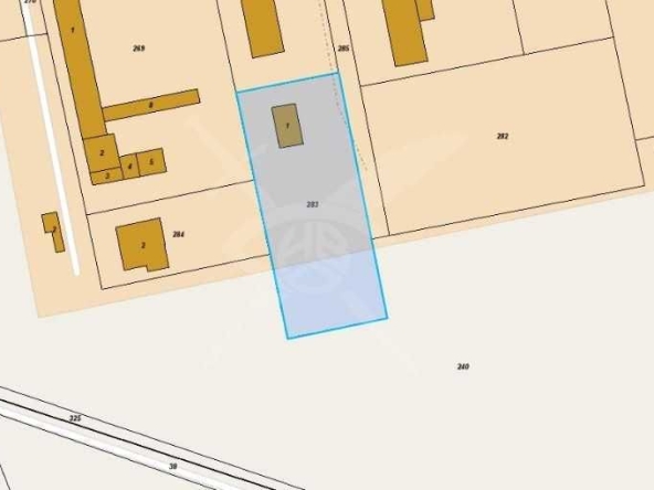 Парцел в с. Калековец, Област Пловдив - 2791 кв.м за 16 €/кв.м - Снимка #1