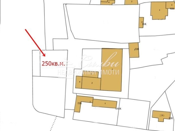 Парцел в Шумен, Боян Българанов 1 - 250 кв.м за 580 €/кв.м - Снимка #1