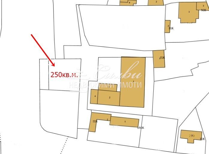Парцел в Шумен, Боян Българанов 1 - 250 кв.м за 580 €/кв.м - Снимка #1