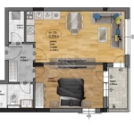 Двустаен апартамент в Пловдив, Остромила - 74 кв.м за 480 €/кв.м - Снимка #1