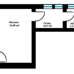 Дава се под наем Магазин в София, Славия - 28 кв.м за 306 € - Снимка #1