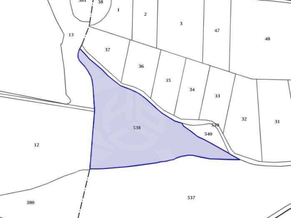 Парцел в с. Костиево, Област Пловдив - 15000 кв.м за 18 €/кв.м - Снимка #1