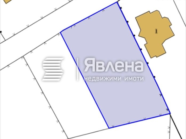 Парцел в с. Приселци, Област Варна - 600 кв.м за 34 €/кв.м - Снимка #1