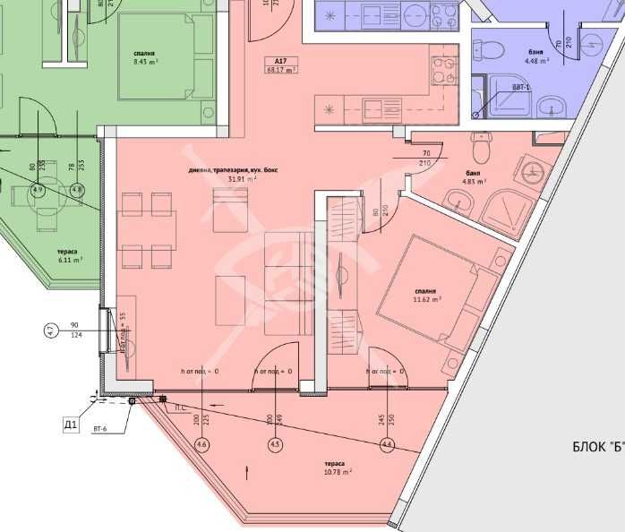 Двустаен апартамент в Созопол - 78 кв.м за 531 €/кв.м - Снимка #1