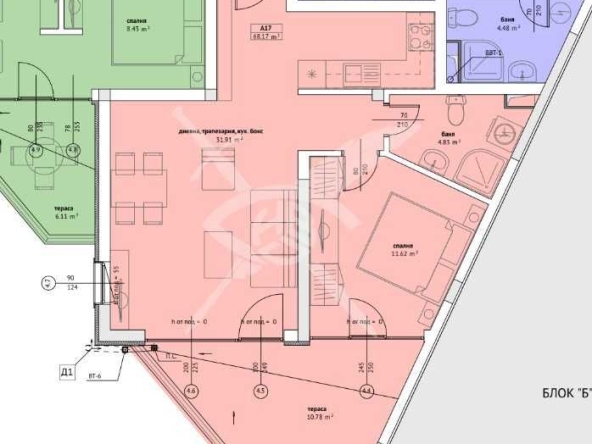 Двустаен апартамент в Созопол - 78 кв.м за 1042 €/кв.м - Снимка #1