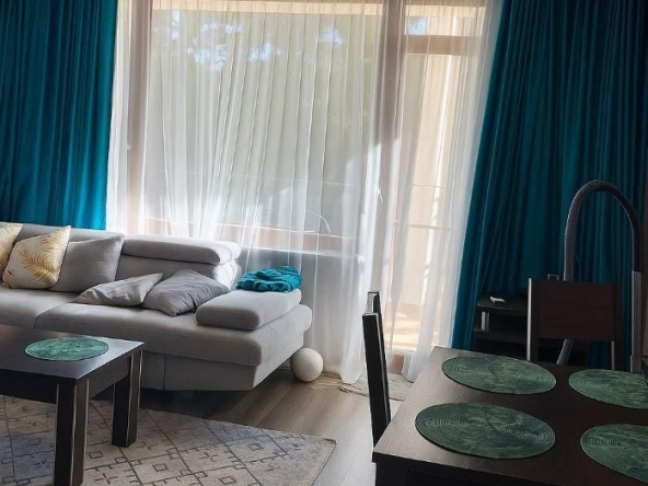 Дава се под наем Двустаен апартамент в к.к. Златни пясъци - 55 кв.м за 398.82 € - Снимка #1