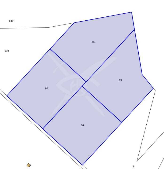 Парцел в с. Емона, Област Бургас - 20201 кв.м за 22 €/кв.м - Снимка #1