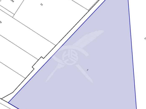 Парцел в с. Твърдица, Област Бургас - 19997 кв.м за 11 €/кв.м - Снимка #1