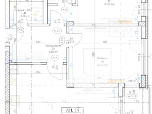 Тристаен апартамент в Пловдив, Беломорски - 108 кв.м за 565 €/кв.м - Снимка #1