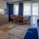 Дава се под наем Двустаен апартамент в Бургас, Лазур - 60 кв.м за 433.5 € - Снимка #1