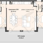 Тристаен апартамент в София, Кръстова вада - 144 кв.м за 1415 €/кв.м - Снимка #1