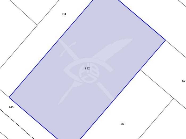 Парцел в Бургас, Долно Езерово - 3714 кв.м за 11 €/кв.м - Снимка #1