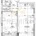 Двустаен апартамент в София, Малинова долина - 76 кв.м за 2195 €/кв.м - Снимка #1