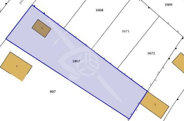 Парцел в с. Рогош, Област Пловдив - 1270 кв.м за 18 €/кв.м - Снимка #1