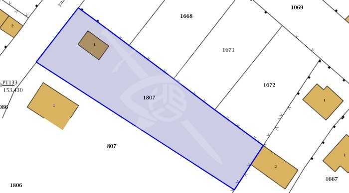 Парцел в с. Рогош, Област Пловдив - 1270 кв.м за 18 €/кв.м - Снимка #1