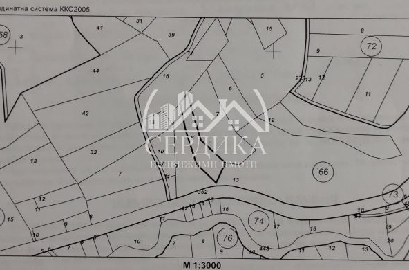 Парцел в с. Косача, Област Перник - 1732 кв.м за 4 €/кв.м - Снимка #1