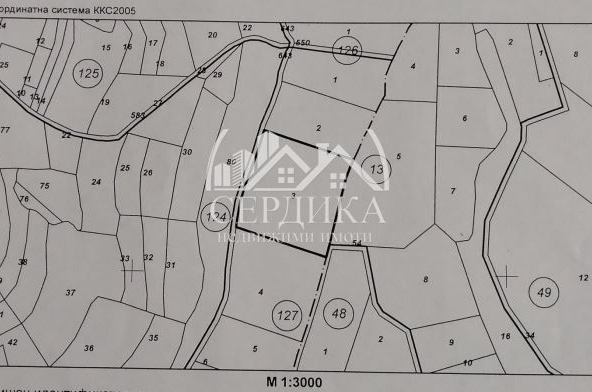 Парцел в с. Косача, Област Перник - 6499 кв.м за 2 €/кв.м - Снимка #1