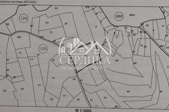 Парцел в с. Косача, Област Перник - 4357 кв.м за 2 €/кв.м - Снимка #1
