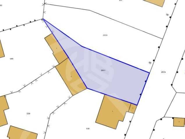 Парцел в с. Труд, Област Пловдив - 500 кв.м за 100 €/кв.м - Снимка #1