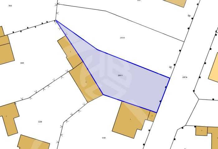 Парцел в с. Труд, Област Пловдив - 500 кв.м за 51 €/кв.м - Снимка #1