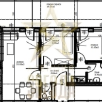 Тристаен апартамент в Пловдив, Остромила - 130 кв.м за 964 €/кв.м - Снимка #1