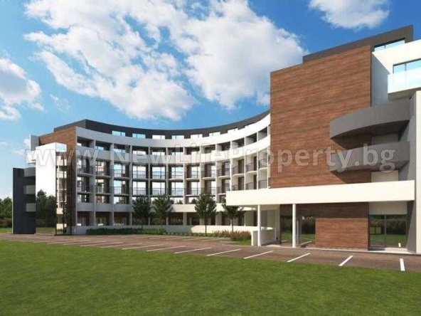 Едностаен апартамент в к.к. Слънчев бряг - 36 кв.м за 695 €/кв.м - Снимка #1