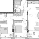 Тристаен апартамент в Пловдив, Христо Смирненски - 96 кв.м за 516 €/кв.м - Снимка #1