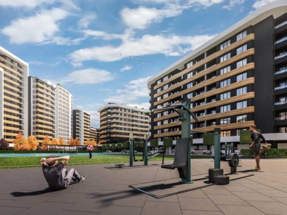 Двустаен апартамент в Бургас, Славейков - 57 кв.м за 1264 €/кв.м - Снимка #1